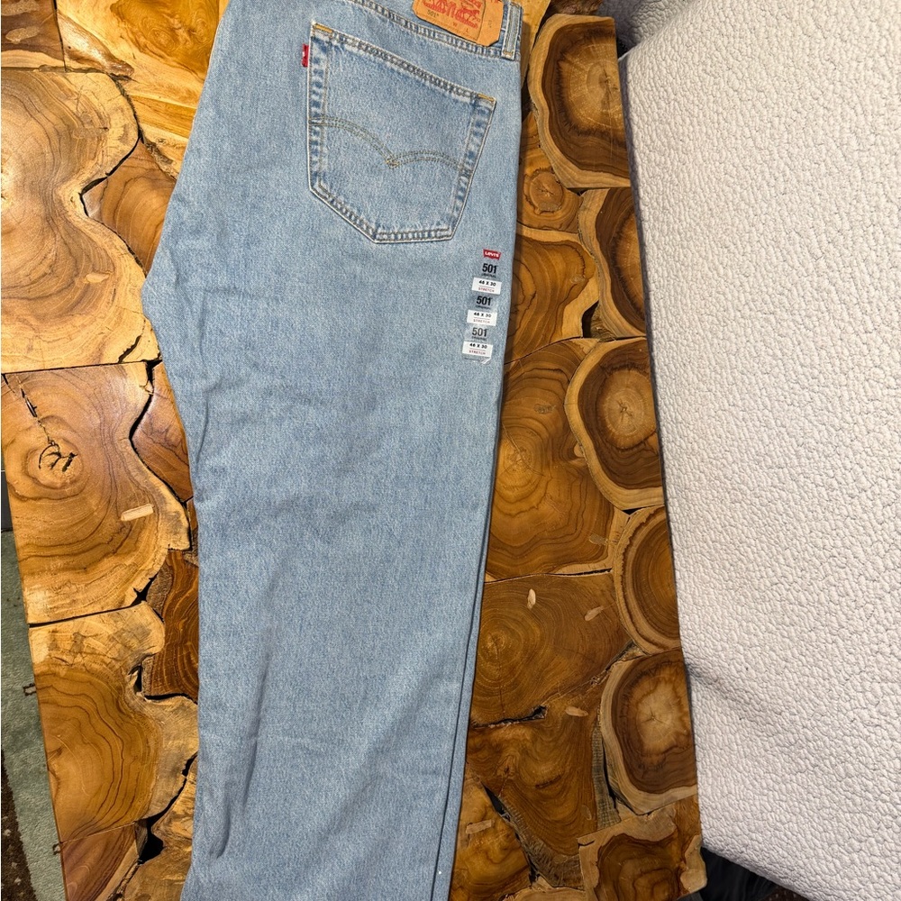 Levi's Men's Denim Slim Jeans - Light Blue